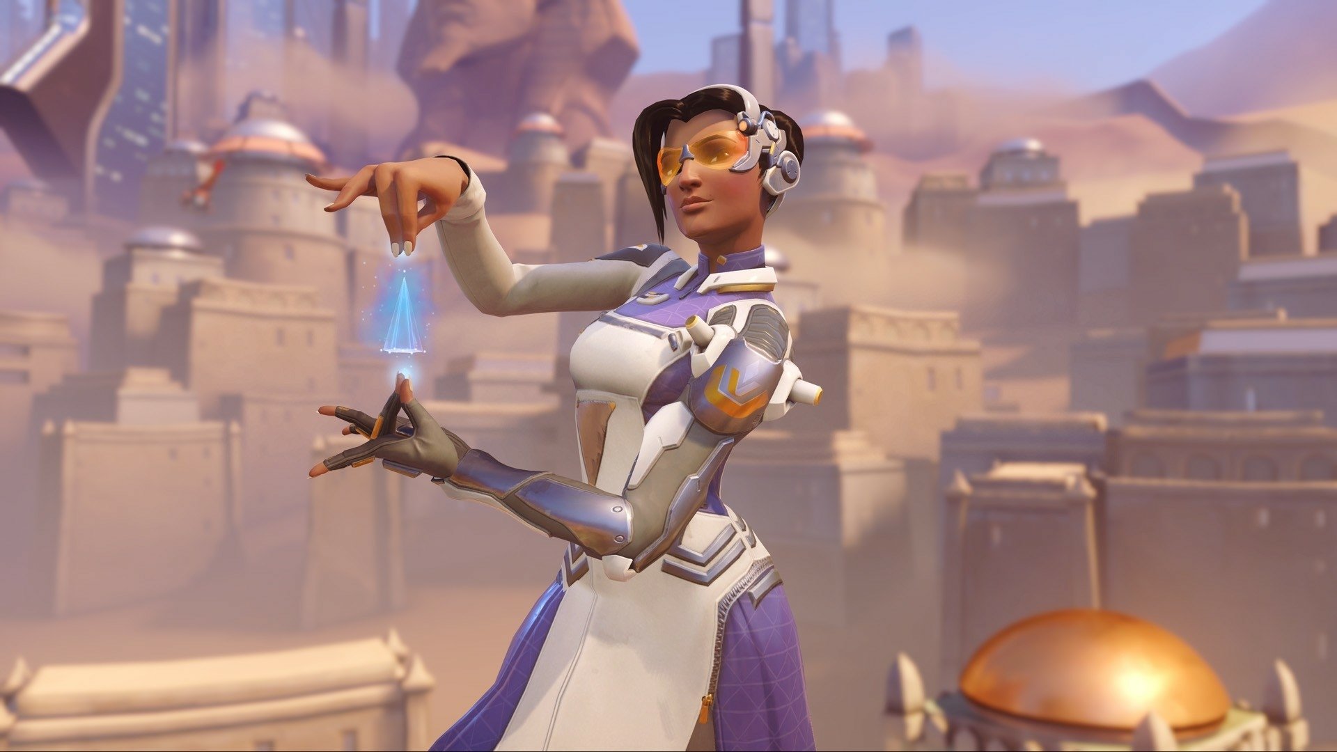 Download Symmetra (Overwatch) Video Game Overwatch HD Wallpaper