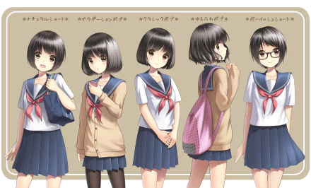 Anime Original HD Desktop Wallpaper | Background Image