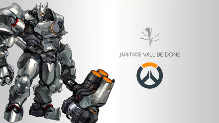 Reinhardt (Overwatch) video game Overwatch HD Desktop Wallpaper | Background Image
