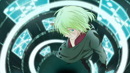 Jin Muso Anime Aquarion Evol HD Desktop Wallpaper | Background Image