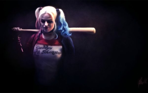Film Suicide Squad Margot Robbie Harley Quinn Fond d'écran HD | Image