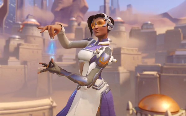 Symmetra (Overwatch) video game Overwatch HD Desktop Wallpaper | Background Image