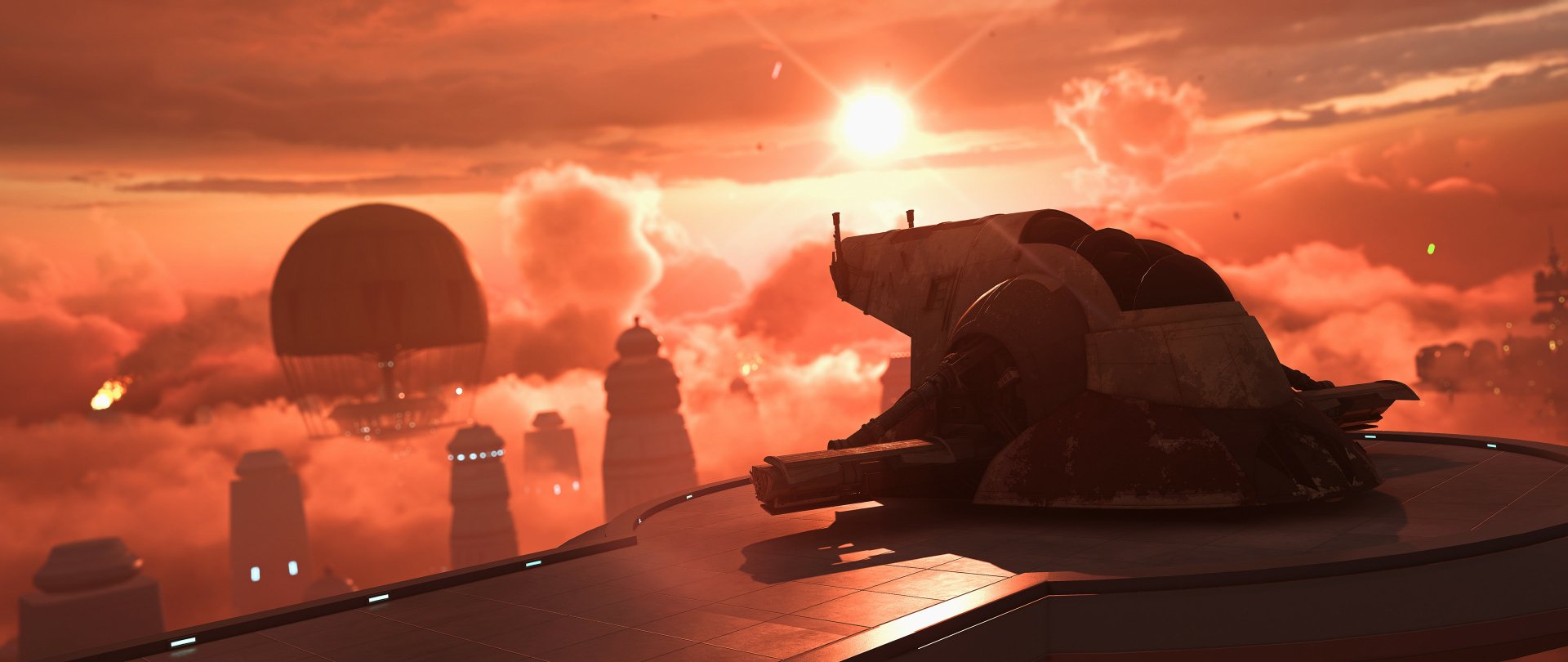 Download Video Game Star Wars Battlefront (2015) HD Wallpaper by Berduu