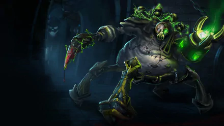 Urgot (League Of Legends) video game League Of Legends HD Desktop Wallpaper | Background Image