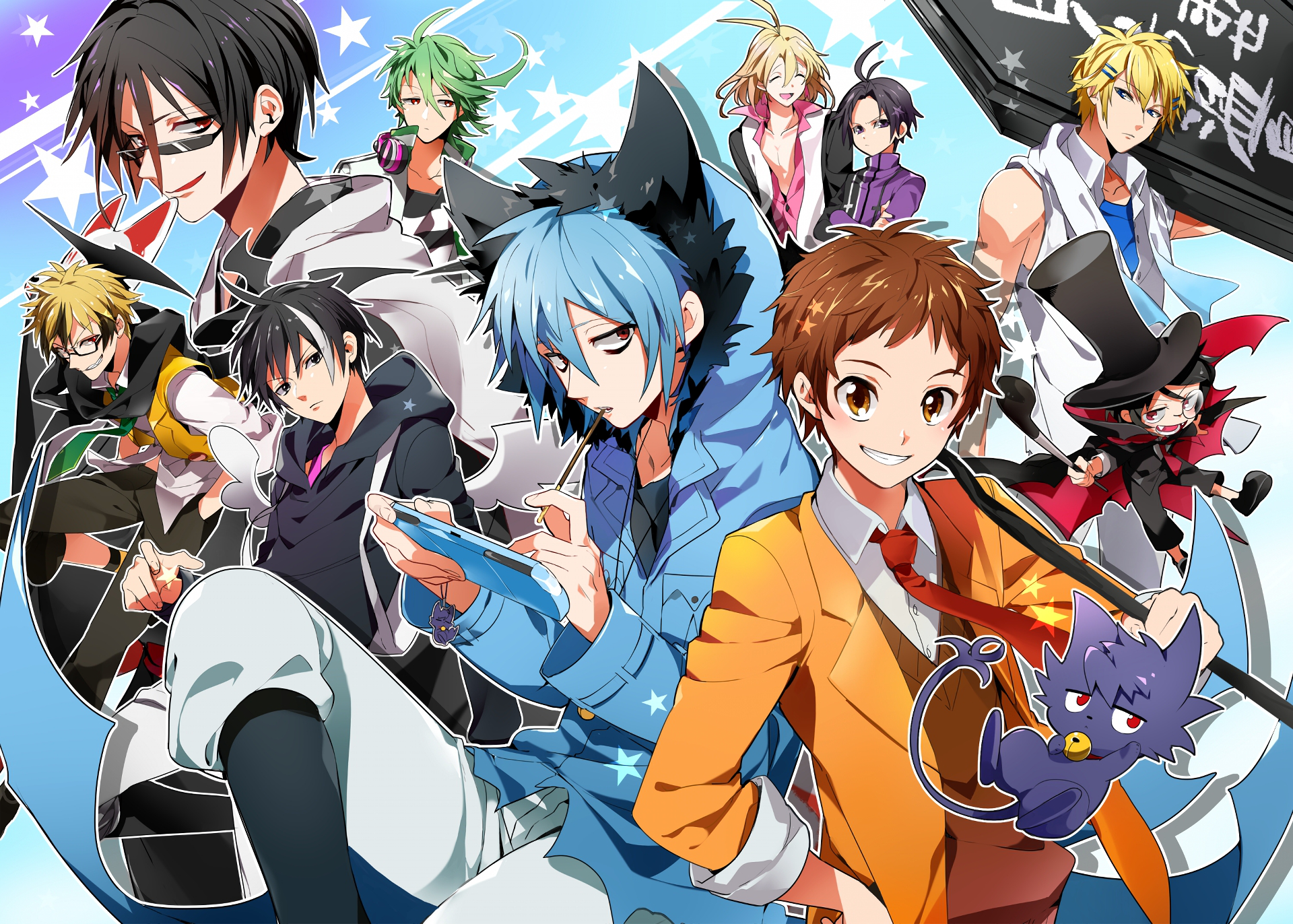 Anime Servamp Fondo de pantalla HD | Fondo de Escritorio