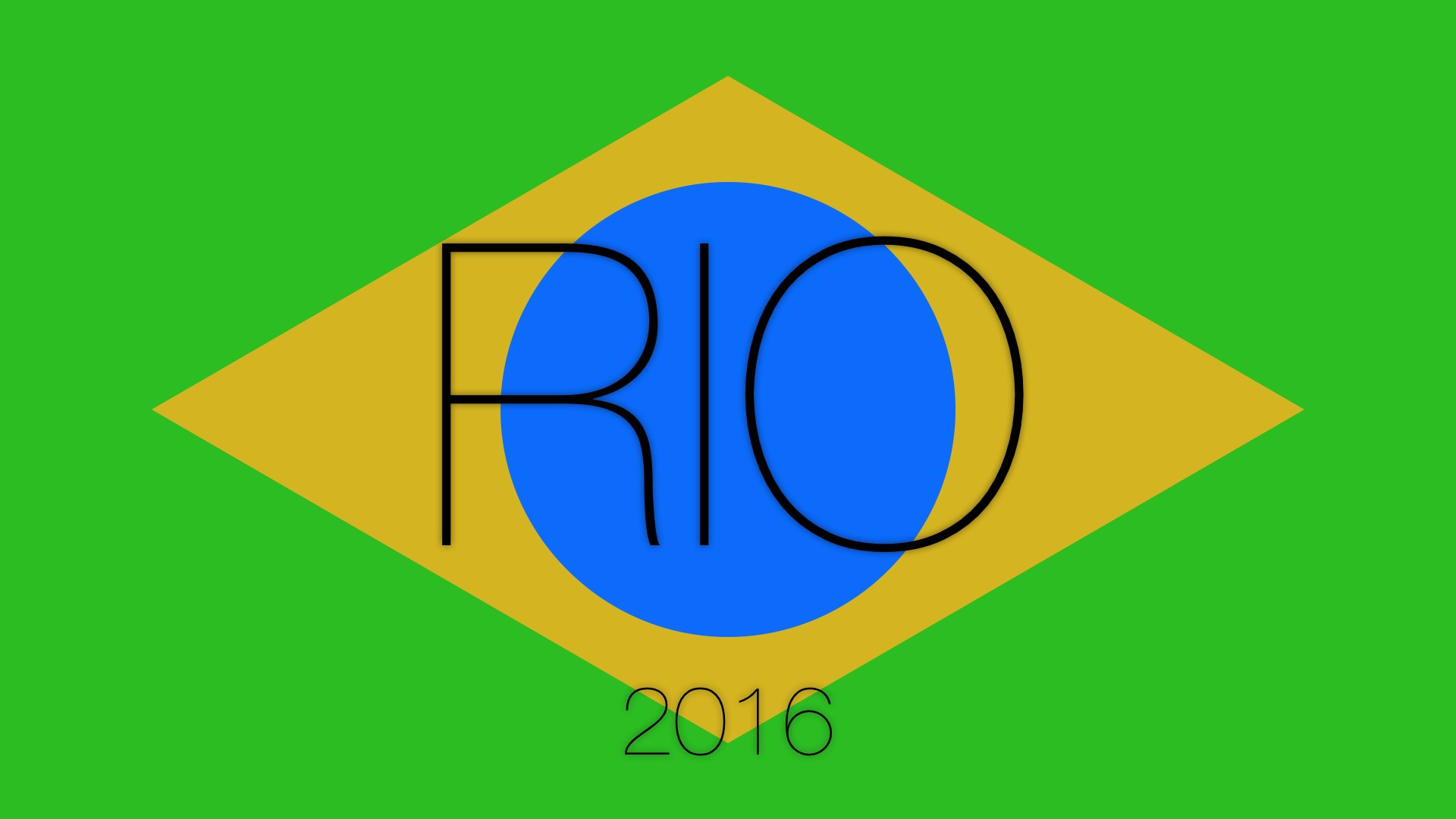 Sports Summer Olympics Rio 2016 HD Wallpaper