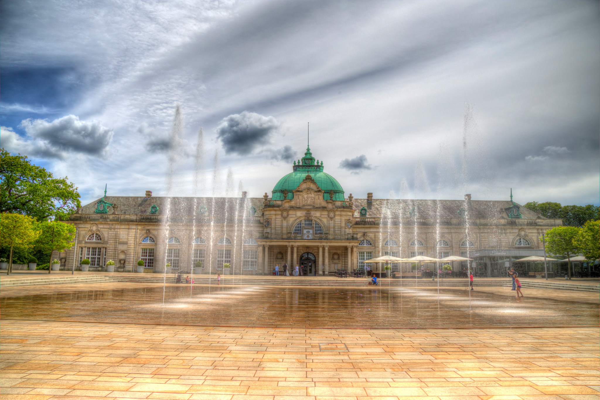 Man Made Palace HD Wallpaper | Background Image