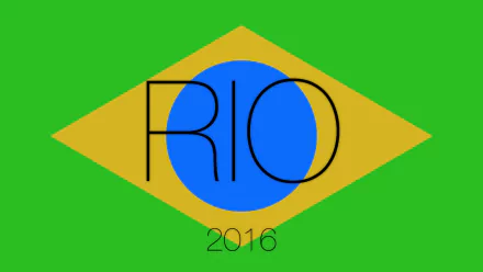 flag of brazil flag olympic games summer olympics rio 2016 Sports HD Desktop Wallpaper | Background Image