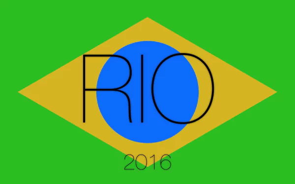 flag of brazil flag olympic games summer olympics rio 2016 Sports HD Desktop Wallpaper | Background Image
