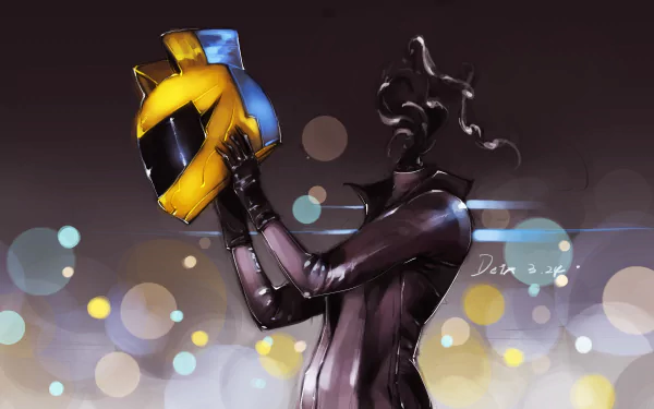 Celty Sturluson Anime Durarara!! HD Desktop Wallpaper | Background Image