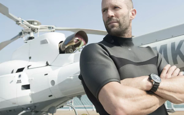Jason Statham movie Mechanic: Resurrection HD Desktop Wallpaper | Background Image
