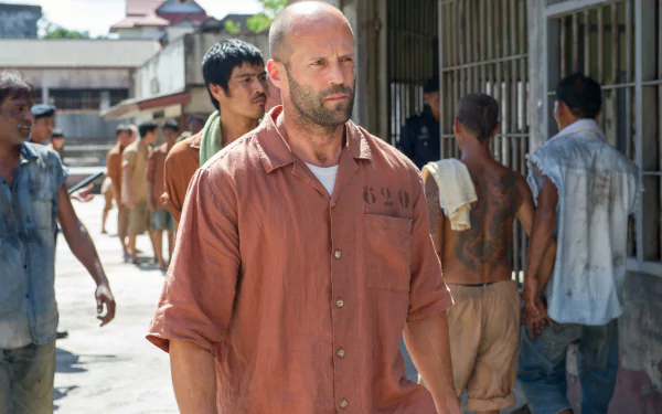 Jason Statham movie Mechanic: Resurrection HD Desktop Wallpaper | Background Image