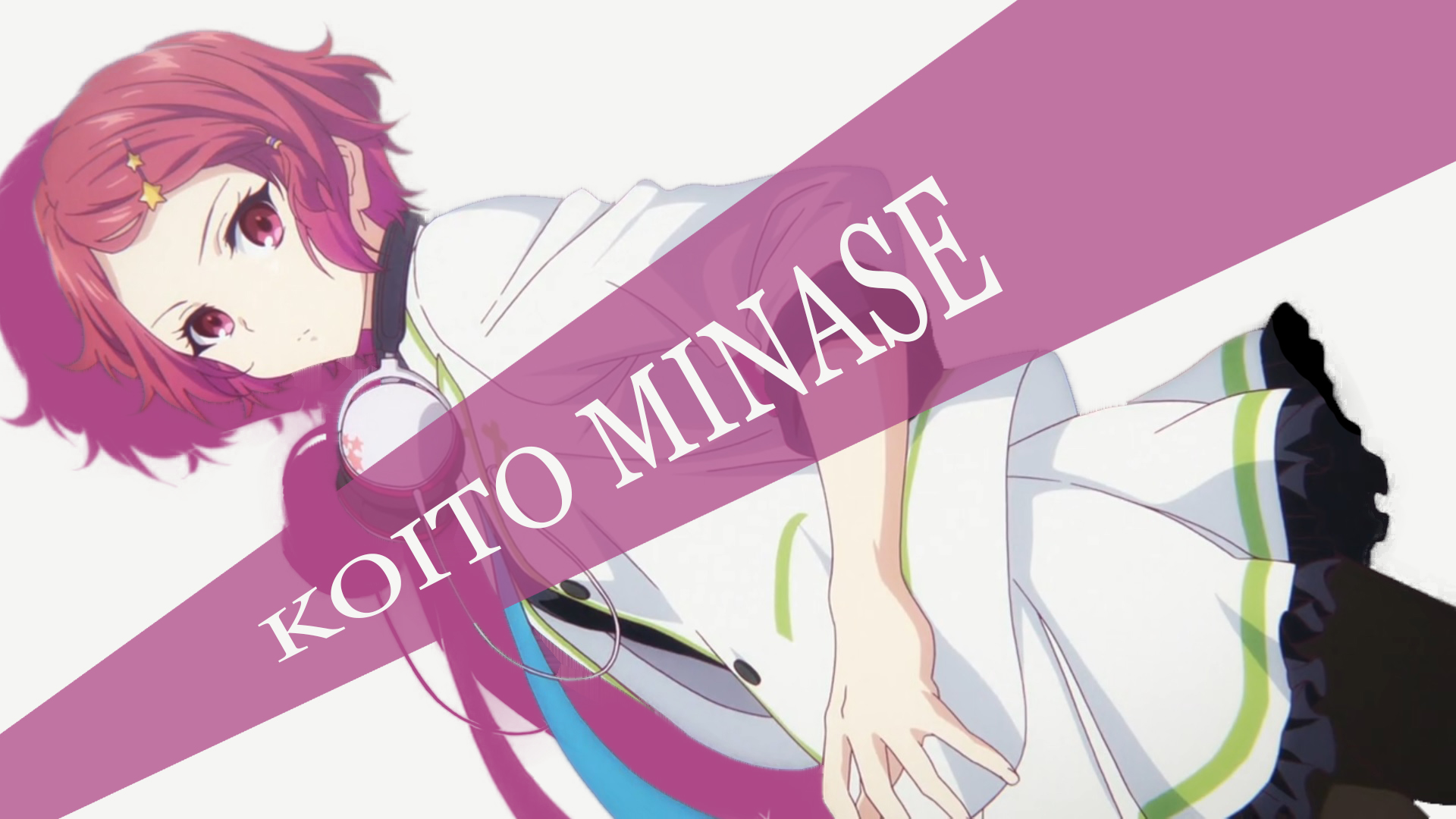 Koito Minase from Musaigen no Phantom World