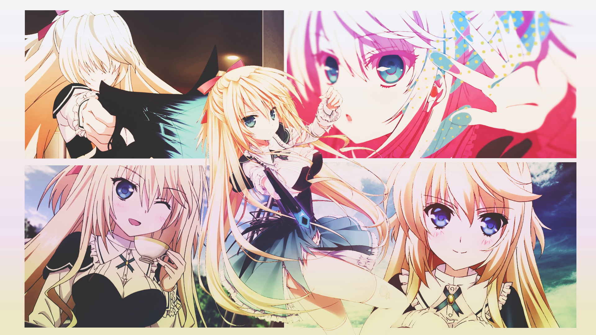 Anime Absolute Duo HD Wallpaper by DinocoZero