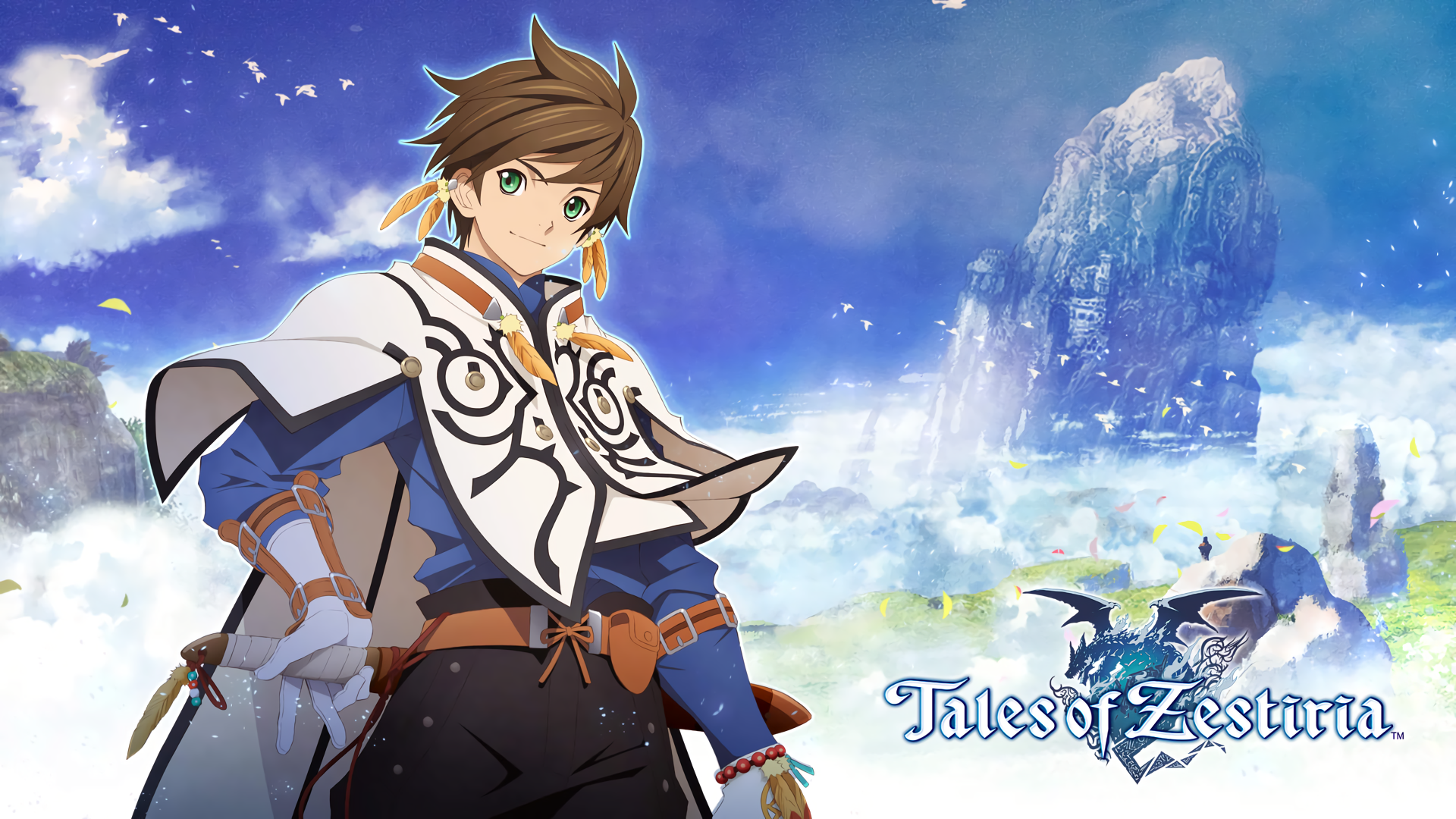 Wallpaper anime, characters, Tales of Zestiria for mobile and desktop,  section прочее, resolution 1920x1177 - download