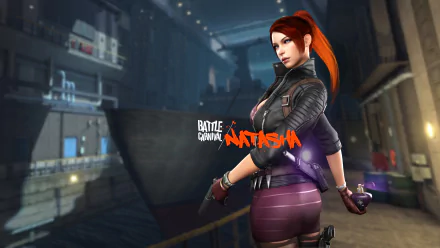 video game Battle Carnival HD Desktop Wallpaper | Background Image