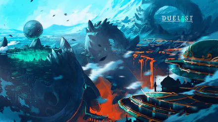 video game Duelyst HD Desktop Wallpaper | Background Image