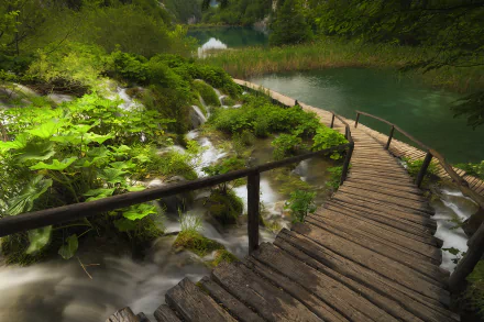  Plitvice Lake National Park