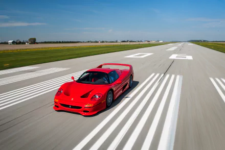 car supercar Ferrari vehicle Ferrari F50 HD Desktop Wallpaper | Background Image