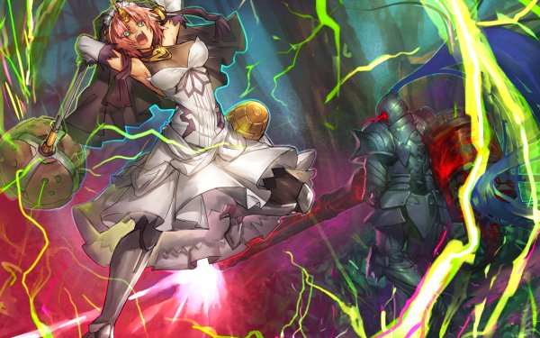 Anime Fate/Grand Order Fate Series Berserker of Black HD Wallpaper | Background Image