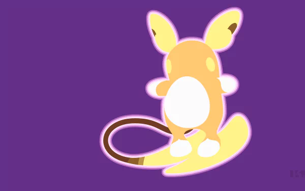  Raichu - Alola Form by Krukmeister