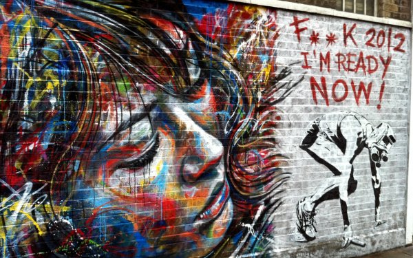 Artistic Graffiti Colorful HD Wallpaper | Background Image