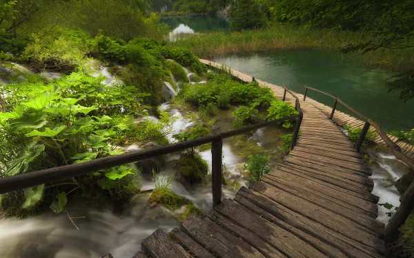  Plitvice Lake National Park