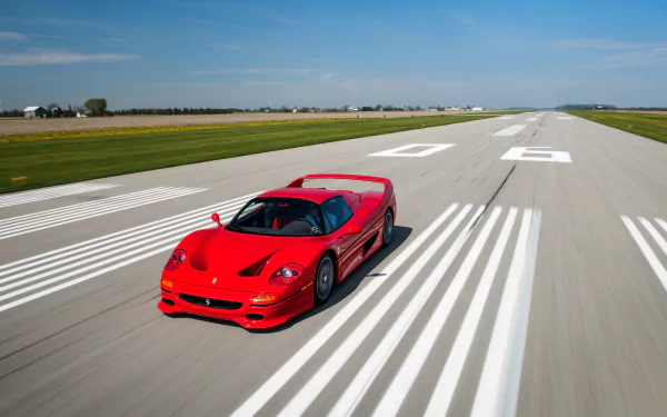 car supercar Ferrari vehicle Ferrari F50 HD Desktop Wallpaper | Background Image