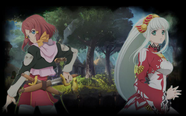 Rose (Zestiria) Lailah (Zestiria) Anime Tales of Zestiria the X HD Desktop Wallpaper | Background Image