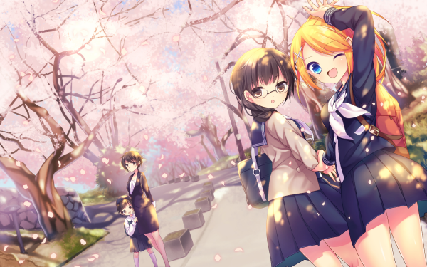 Anime Original HD Wallpaper | Background Image