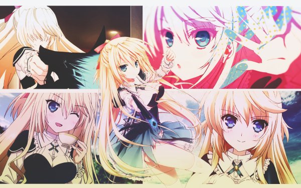 Anime Absolute Duo Lilith Bristol HD Wallpaper | Background Image