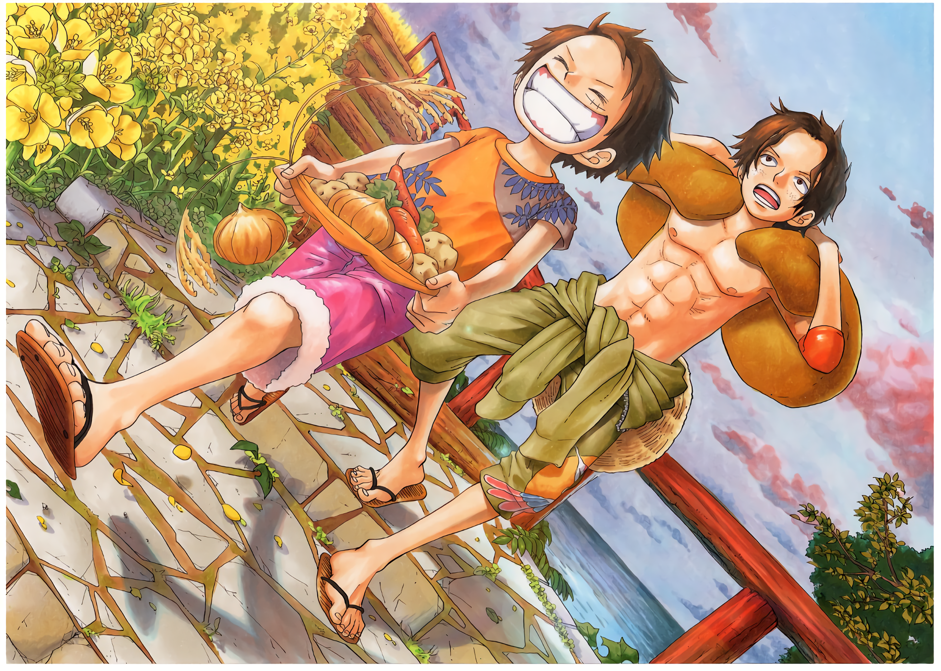 One Piece là một trong những bộ anime huyền thoại, với một thế giới rộng lớn đầy sắc màu và các nhân vật phong phú đa dạng, từ những người hùng dũng cảm cho đến những kẻ xấu tàn nhẫn. Hãy theo bước chân của Luffy và đội của anh ta khi họ đứng lên chống lại những thế lực đen tối trong cuộc phiêu lưu của mình.