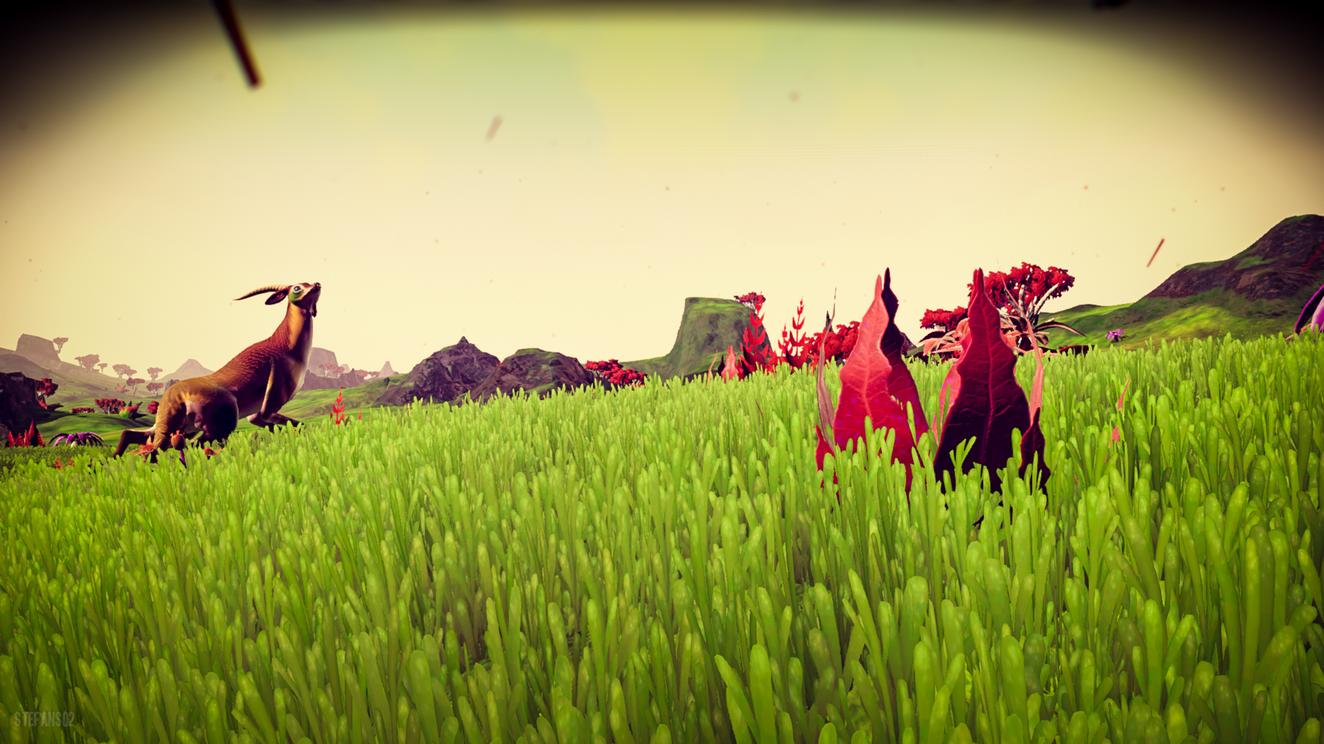 No Man's Sky / Grazing by StefanS02