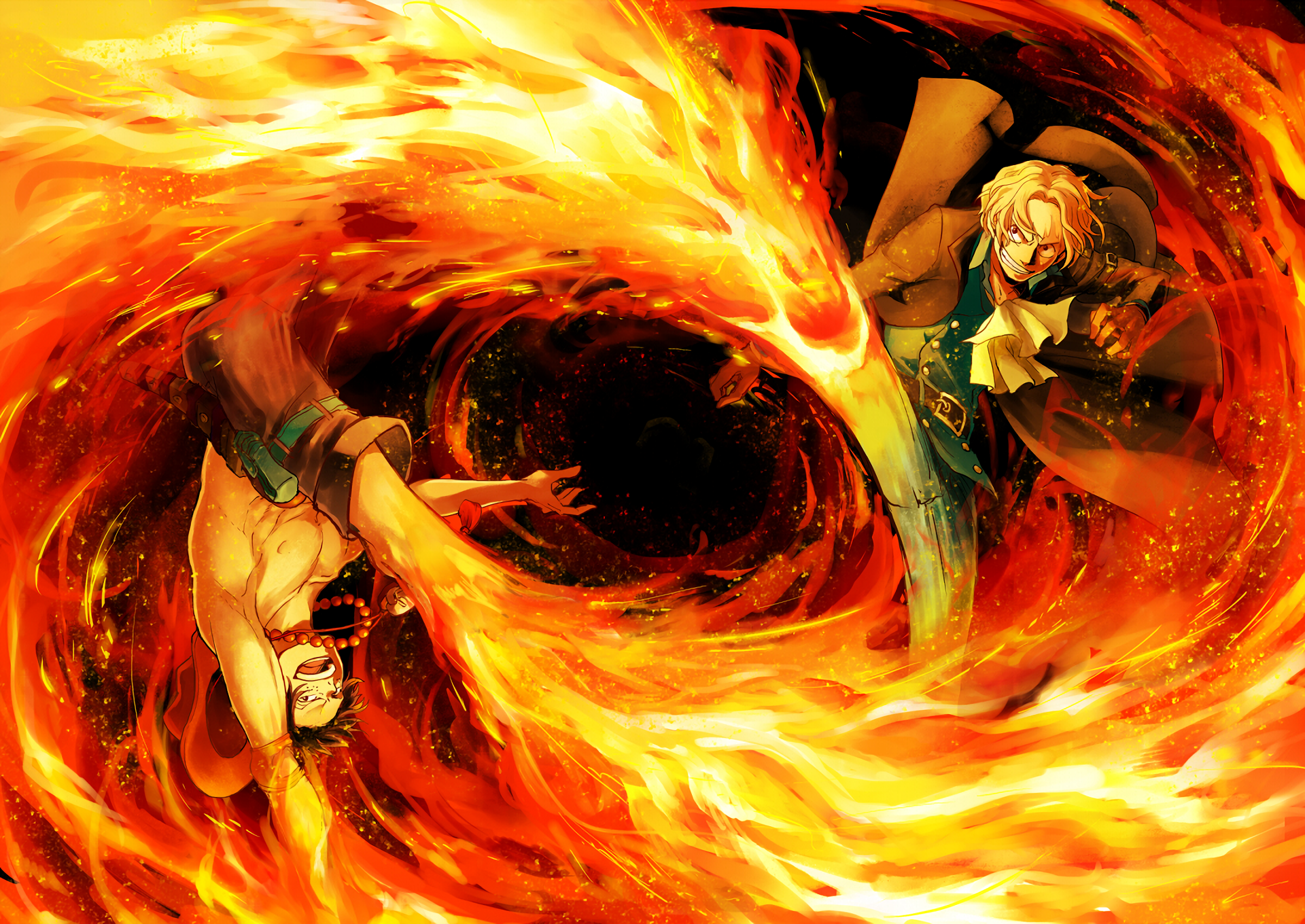 Download Sabo (One Piece) Portgas D. Ace Anime One Piece  HD Wallpaper