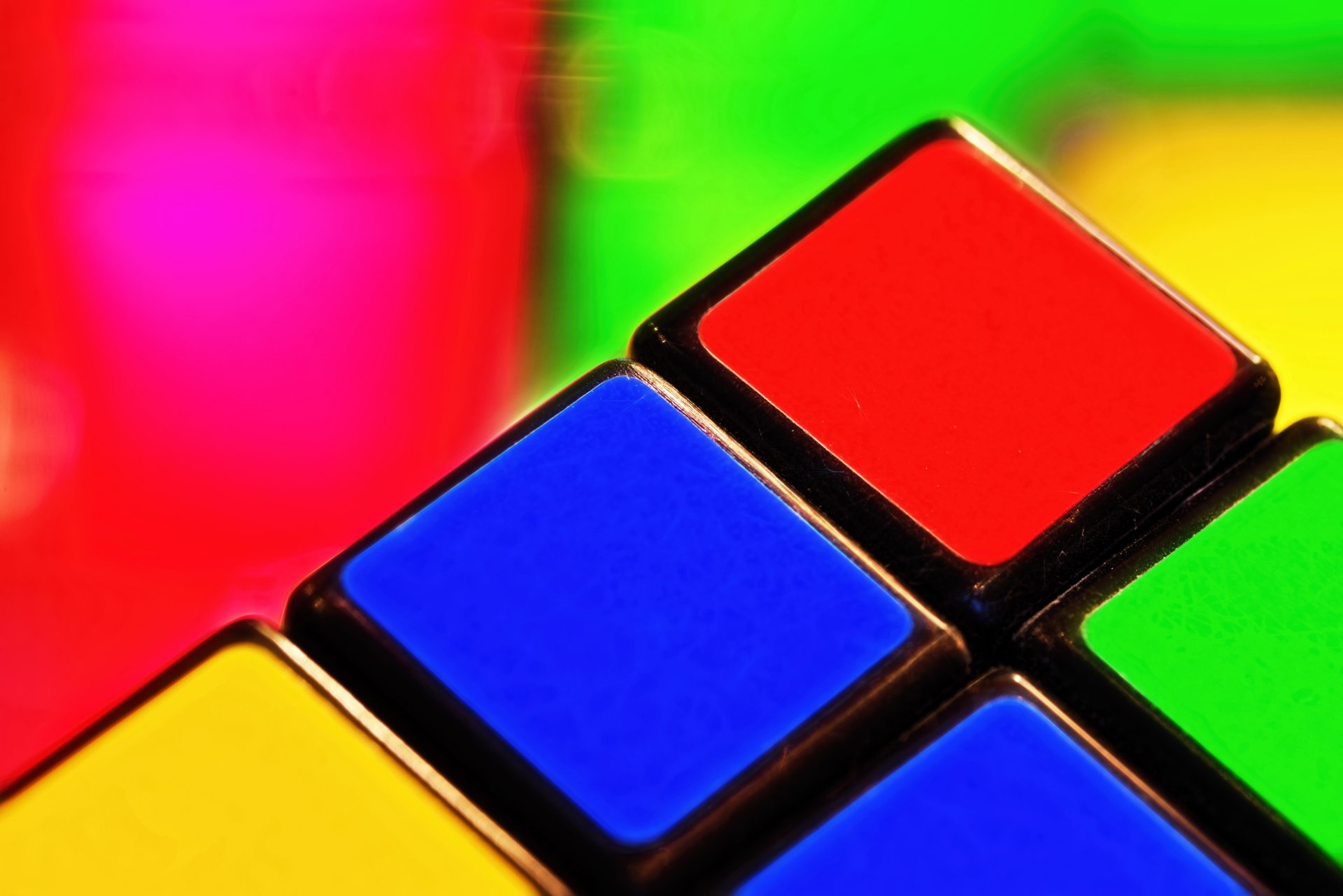 Rubik's Cube 5k Retina Ultra Fondo de pantalla HD | Fondo de Escritorio