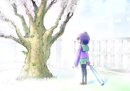 Tooru Ichii Anime A Channel HD Desktop Wallpaper | Background Image
