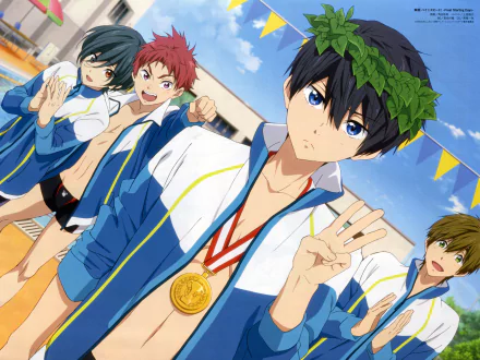 Anime Free! HD Desktop Wallpaper | Background Image
