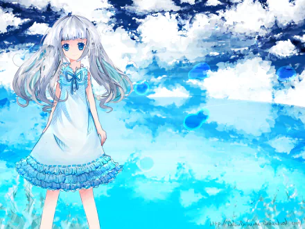Anime Anohana HD Desktop Wallpaper | Background Image