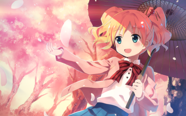Anime KINMOZA! Alice Cartelet HD Wallpaper | Background Image