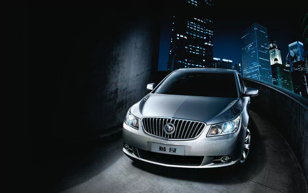 silver car car Buick vehicle Buick LaCrosse HD Desktop Wallpaper | Background Image