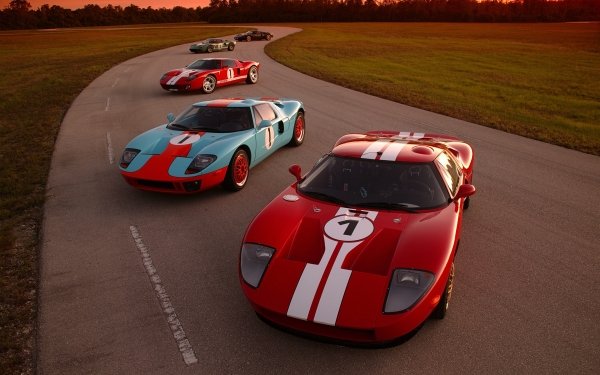 Vehicles Ford GT Ford Car Race Car HD Wallpaper | Background Image