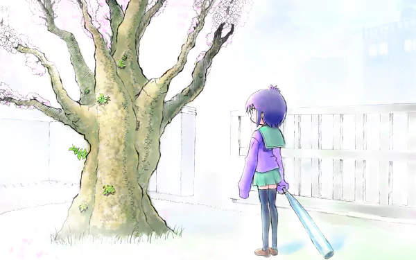 Tooru Ichii Anime A Channel HD Desktop Wallpaper | Background Image