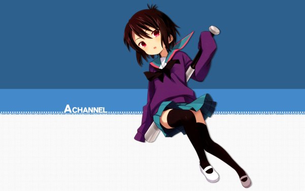 Anime A Channel Tooru Ichii HD Wallpaper | Background Image