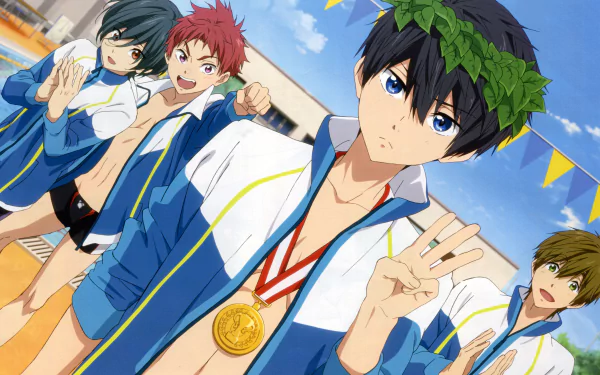 Anime Free! HD Desktop Wallpaper | Background Image