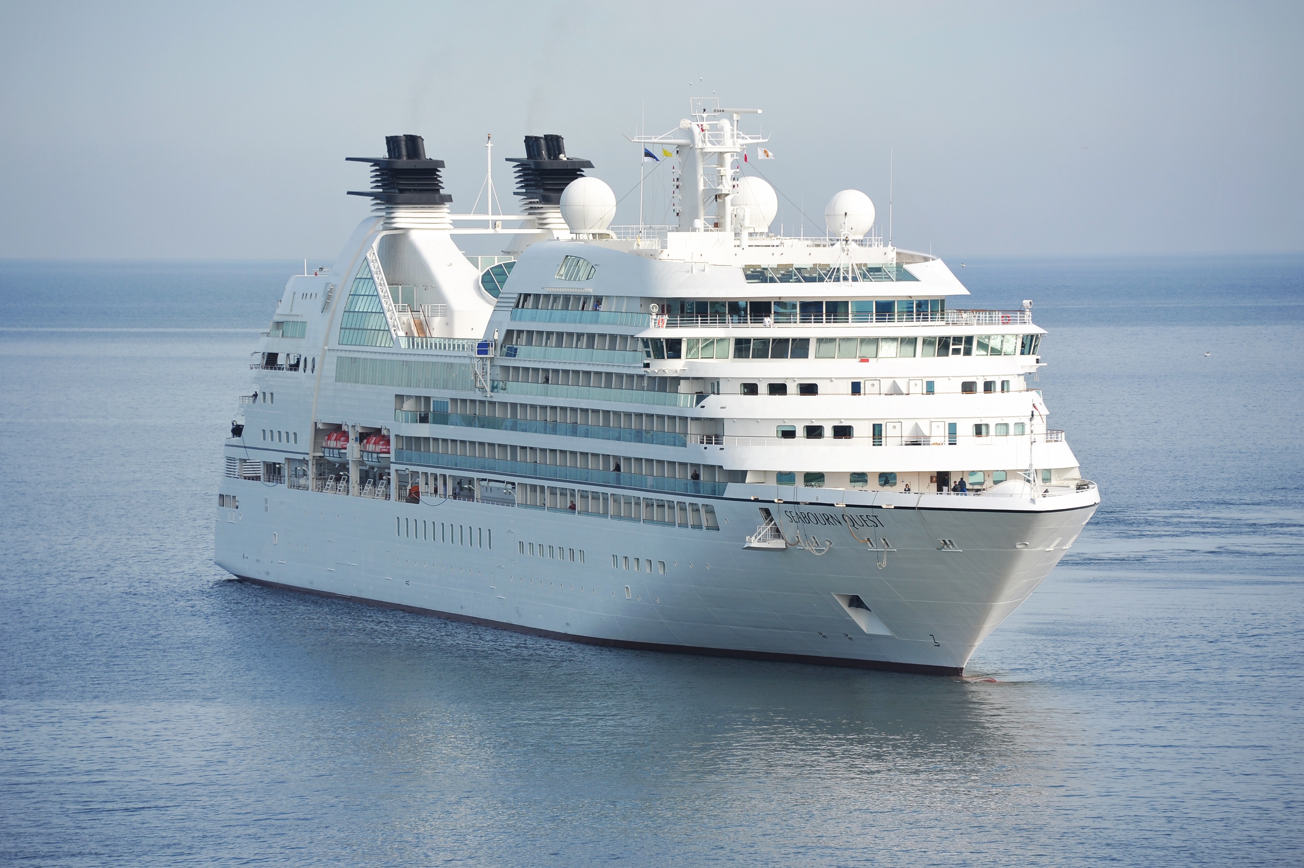 The MV Seabourn Quest on the Baltic Sea by susannp4