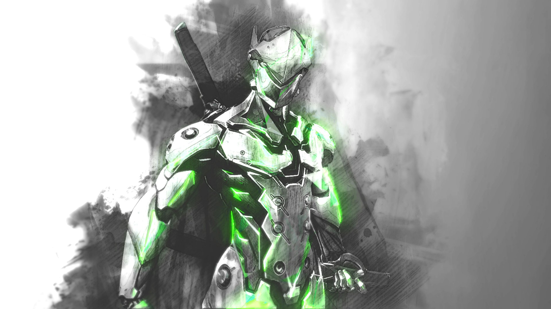 150 Genji Overwatch Hd Wallpapers Background Images