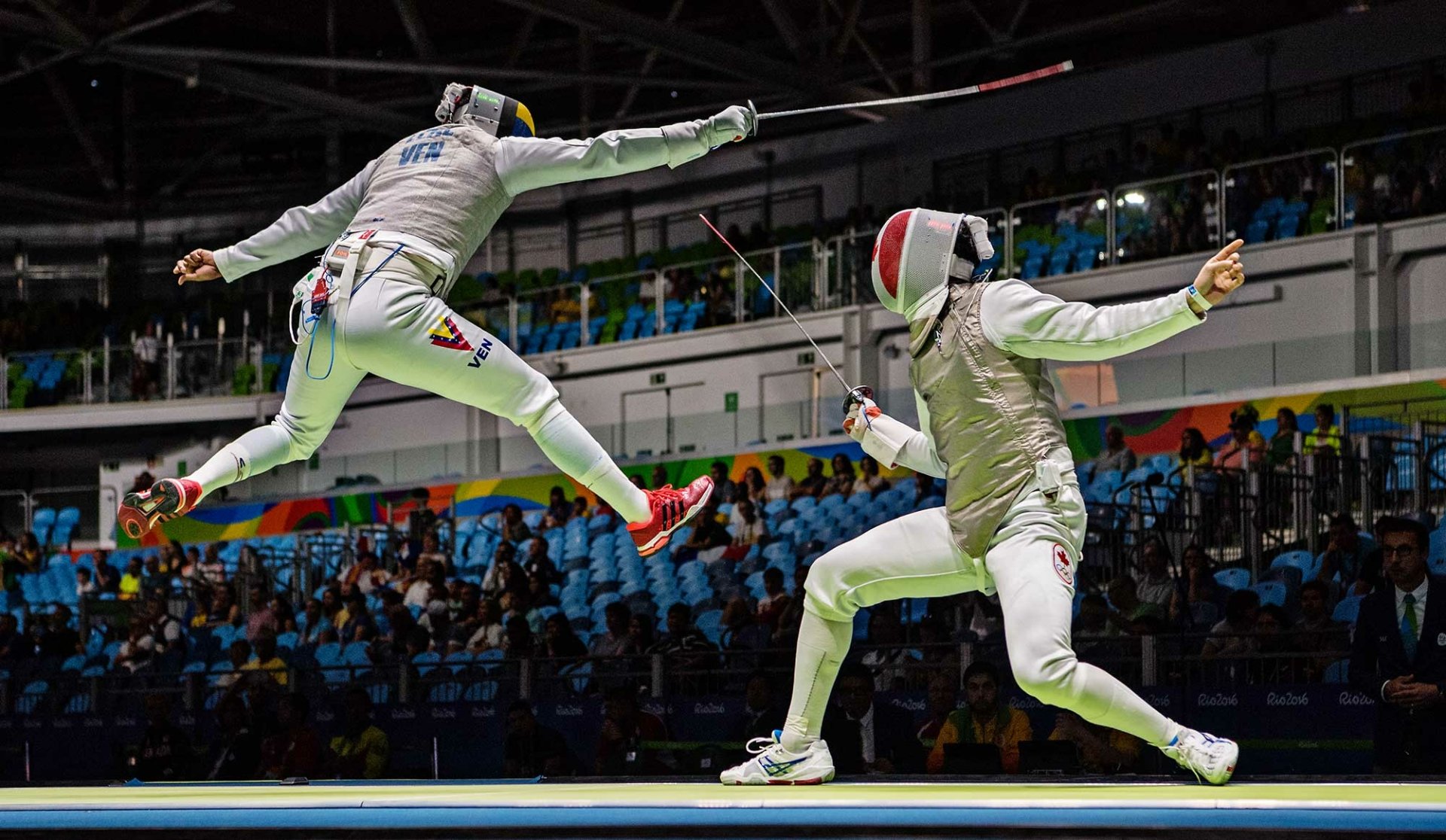 Download Fencing Sports HD Wallpaper