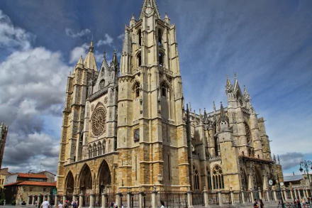  Catedral de León