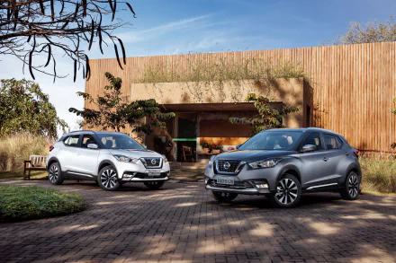 silver car white car car SUV Nissan vehicle Nissan Kicks HD Desktop Wallpaper | Background Image