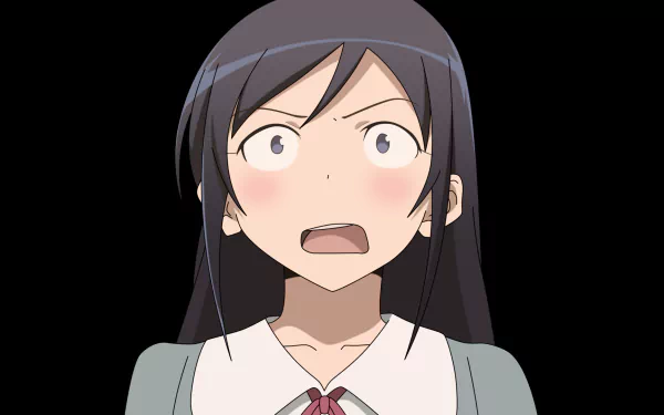 Anime Oreimo HD Desktop Wallpaper | Background Image